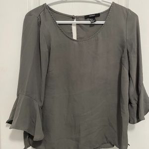 Grey blouse